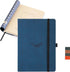 Dingbats A5 Wildlife Lined Notebook Journal, Premium Vegan Leather Softcover Executive Journal for Women & Men, Writing