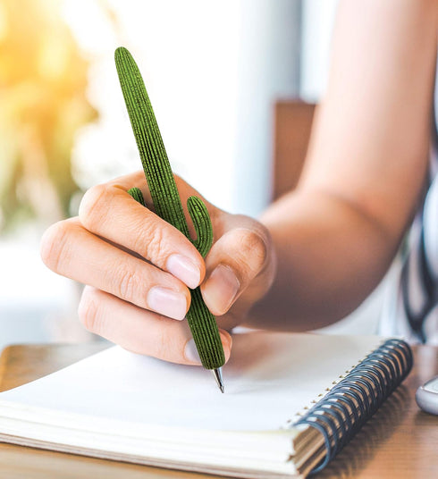 Planet Pens Cactus Novelty Ballpoint Pen, Cute Fun & Unique Writing Instrument for Kids & Adults Office Supplies