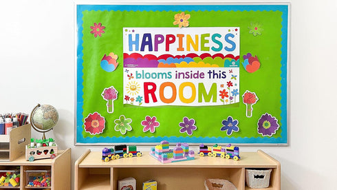 Sproutbrite Classroom Welcome Decorations - Inspirational Posters and Banners for Pre School, Elementary, Middle School