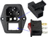 zdyCGTime 10A 250V AC Rocker Switch Power Socket, 3 Pin IEC320 C14 Inlet Module Plug Fuse, 2 Packs