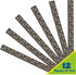 Eureka Curiosity Garden Stone Wall Decorative Classroom and Bulletin Board Trim for Teachers, 2.25" Wide, 12 Strips for 37 Total Feet by Eureka
