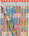 Fun Express Spanish Jesus Loves Me Pencils, Printed, 24 Pieces, Stationery