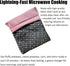 2-Packs 4 Potato Microwave Bag - Reusable Pouch and Potato Cooker for Perfect Potatoes in Minutes