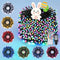 Toodour Easter Lights RGB String Lights, 66ft 200 LED Color Changing String