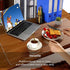 Awnour Clear Desk Mat, 32 x 16 inches, Transparent Plastic Desk Protector for Office and Home