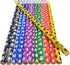 Paw Print on Colorful #2 LEAD Pencils, Wooden with Colorful Eraser on Top (48 Pack) Bulk