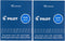 Pilot Namiki IC100 Fountain Pen Ink Cartridge, Blue, 12 Cartridges per Pack (Pack of 2)