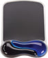 Kensington Duo Gel Mouse Pad with Wrist Rest, Ergonomic Non-Skid Gel Mouse Pad for Computer, Laptop, Office & Home 9.6"