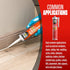 Great Stuff Clear RTV Silicone Sealant, 100% Silicone, All Purpose, Outdoor Weatherproof Caulking, 10.1 oz