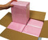 BIB744P 500 Adenna Dental Bibs/Lap Cloths - Disposable, Pink, Case