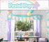 Teacher Created Resources Pastel Pop Mini Bulletin Board, Believe in The Power of Yet Theme