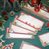 Zhanmai 60 Pieces Christmas Envelopes, Letter Size #10 Holiday Self Adhesive Envelopes for Mailing