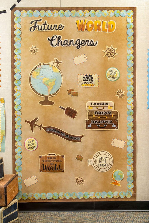 Teacher Created Resources Parchment Better Than Paper Bulletin Board Roll (TCR77033)
