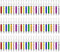 72Pcs Syringe Pens, Multi-Color Nurses Week Gifts Bulk, Retractable Black Ink Nurse