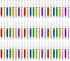 72Pcs Syringe Pens, Multi-Color Nurses Week Gifts Bulk, Retractable Black Ink Nurse