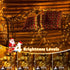 1200 59 8 LED FT Cluster Lights, Warm White Christmas Tree Lights Modes Timer Remote, Waterproof String Lights