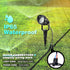 10W 12V Uplight(2Pack) LAVAED LED Landscape Lights Outdoor Spotlight with Connectors Low Voltage Landscape Lighting