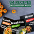 Auroscent 2 4-Week Diabetic Meal Planner for Type Diabetes Low Carb Low Sugar Meal Plan Chart Blood Sugar Control Food