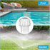 PATIKIL Gutter Guard, 304 Stainless Steel Down Pipe Filter, Anti-Blocking Line Cap Drain Cover for Blockage Leaves