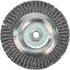 Mercer Industries 186040-6" x 3/16" x 5/8"-11 Stringer Bead Wire Wheel, .020 Stainless Steel Wire