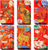 Red Envelopes Chinese New Year, 30 Pack with 6 Styles Lucky Money Envelopes for Cash - 6.6 x 3.5 inches