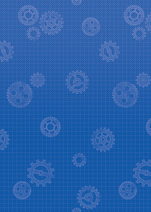 Teacher Created Resources Gears Better Than Paper Bulletin Board Roll, Model: TCR77040 by Teacher Created Resources
