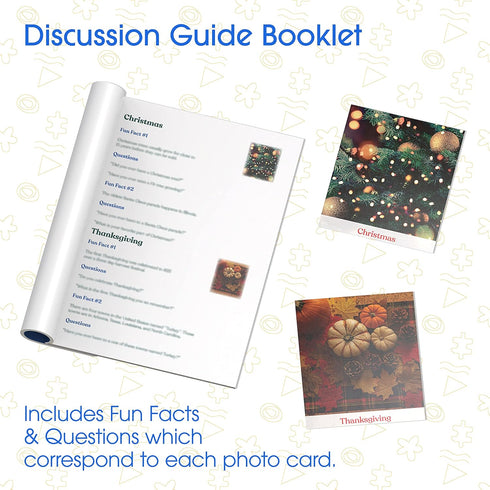 Keeping Busy Match The Photo Game - Fun Facts Matching Game for Adults, Dementia Activities for Seniors