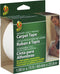 Duck Brand Light Traffic Carpet Tape; 1.88-Inch x 75 Feet, Single Roll, White