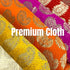 Pack Of 5 Money Brocade Fabric Envelopes | Shagun Lifafa Gift Card Holder | Wedding Gifts