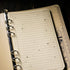 Rite in the Rain Weatherproof Loose Leaf Paper, 4.625" x 7", 32# Tan, Universal Pattern, 100 Sheet Pack