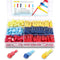 240PCS T-Tap Wire Connectors, AWG 22-10, Self-Stripping Quick Splice Electrical Wire Terminals,