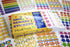 Youngever 5800 Teacher Stickers for Kids, Mega Variety Pack - Incentive Stickers for Classroom Supplies, 18 Design