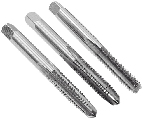Kodiak Cutting Tools KCT202717 USA Made Hand Threading Tap Set, 1/4-20, Includes Taper, Plug, Bottom Taps, 3 Pack