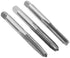 Kodiak Cutting Tools KCT202717 USA Made Hand Threading Tap Set, 1/4-20, Includes Taper, Plug, Bottom Taps, 3 Pack
