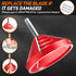 2 in 1 Inner-Outer PVC Deburring Tool, Pipe Deburring Reamer Plumbing Tool for Various PVC Pipe Sizes