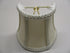 5 Inch Upgradelights Clip on Chandelier Half Shade in Eggshell Silk