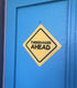 Jayd Products 3 Year Old Birthday Caution Signs, 16.5" Across, Construction Party Signs (3ct)
