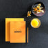 Rhodia Head Stapled Pad No14 A6+ Lined - 4 3/8" x 6 3/8" - Orange (14600C)