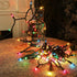 Watereem 3 Pack 100 Count Multicolor Christmas String Lights, Each, Incandescent Mini Christmas Lights, Connectable