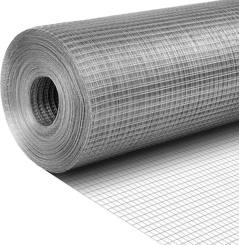 Tatuo Hardware Cloth 1/2 Inch 16in x 50ft Hot Dip Galvanized After
