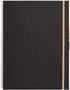 U Brands Padfolio, Black Linen