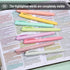 Mr. Pen Gel Highlighter, 8 Pack, Pastel Colors, No Bleed Bible Highlighters, Bible Markers, Gel Highlighters for Bibles