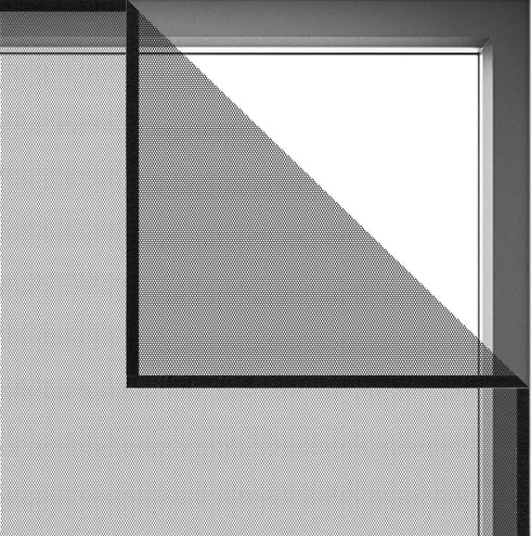 FLYZZZ DIY Self-Adhesive Window Screen Netting Mesh Curtain, 100X150cm, with Hook and Sticky Tape, Black
