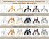Royal Designs, Inc. 8Ft Twisted Rayon Lamp Cord with NEMA-15P Plug, Off-White, Pack of 1