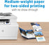 8.5x11 40 lb, 150 (Q6543A) HP Enhanced Business Paper, Matte, in, sheets, works with laser printers