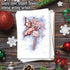 The Best Card Company 12 Beautiful Christmas Cards with Envelopes for Women, Bulk Boxed Set of Greetings - Holiday