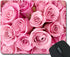 Pink Rose Rectangle Non-Slip Rubber Mouse Pad