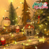 Lights,50 16.4 8 Battery Operated Christmas LED FT Mini String Lights with Modes,Green Wire Memory Timer USB Xmas Tree