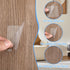 salbsever 120 1.8" Pcs Double Sided Tape Squares, Clear Double Sided Adhesive Pads Heavy Duty Mounting Tapes for Metals