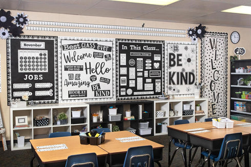 Teacher Created Resources Better Than Paper Bulletin Board Roll, Black, 77314
